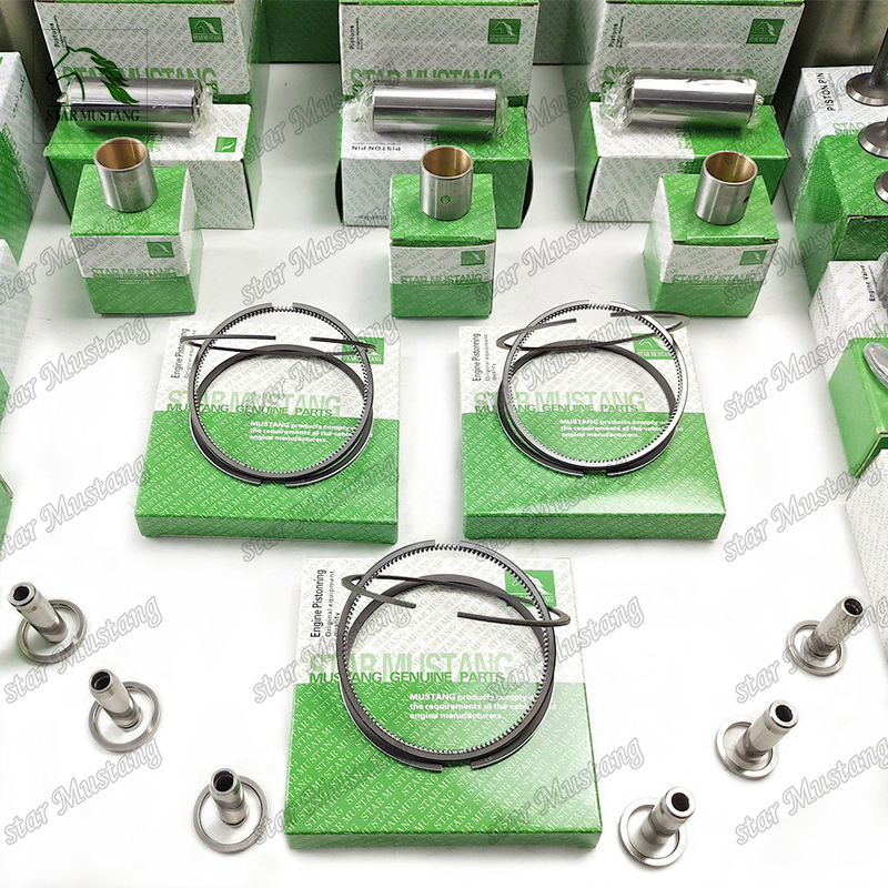 3LD1 Kit di riparazione di riparazione 8-97176-287-0 8-97176-887-0 Per parti di riparazione di motori diesel Isuzu