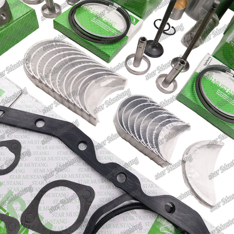 4BE1 Kit di riparazione 8-94438-989-1 5-12111-022-0 Per parti di riparazione di motori diesel Isuzu