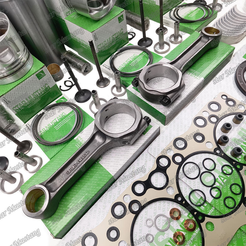 4BE1 Kit di riparazione 8-94438-989-1 5-12111-022-0 Per parti di riparazione di motori diesel Isuzu