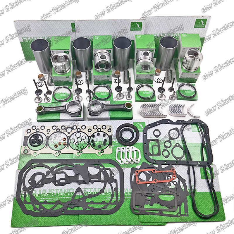 4BE1 Kit di riparazione 8-94438-989-1 5-12111-022-0 Per parti di riparazione di motori diesel Isuzu