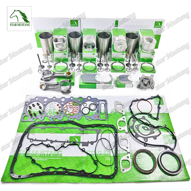 Kit di revisione 4HF1 8-97095-585-1 per la riparazione del motore diesel Isuzu