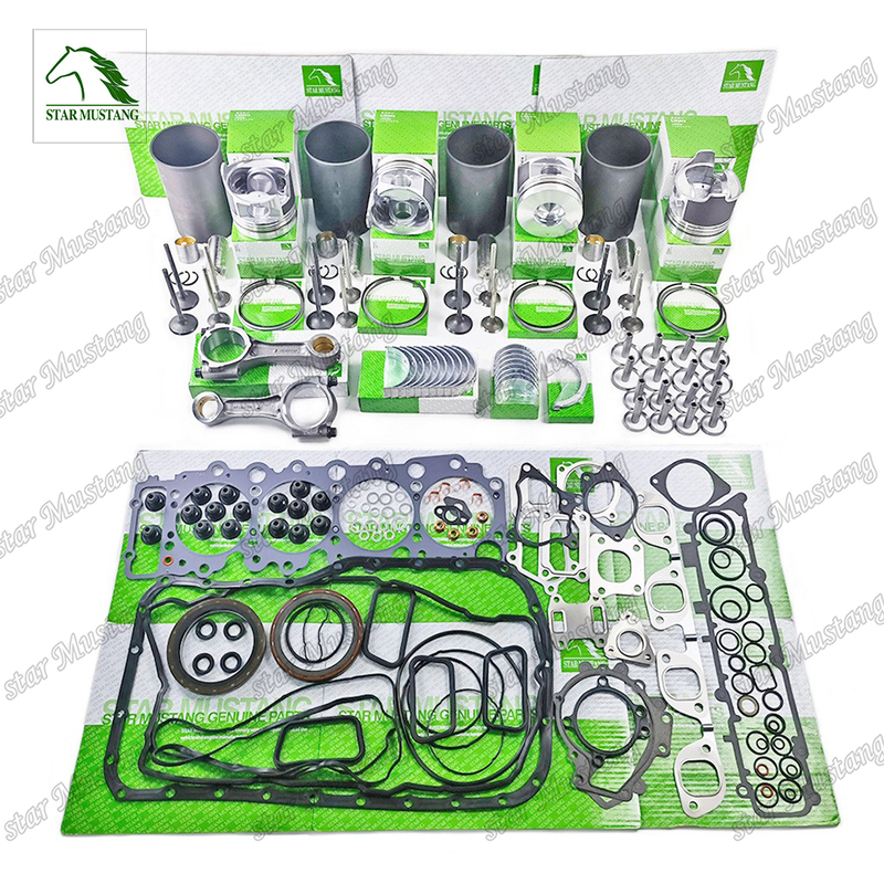 4HL1 Kit di riparazione di riparazione 8-97312-643-0 8-97331-643-0 Per parti di riparazione di motori diesel Isuzu
