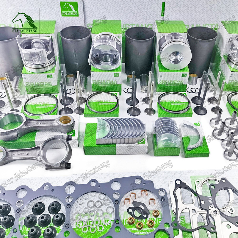 4HL1 Kit di riparazione di riparazione 8-97312-643-0 8-97331-643-0 Per parti di riparazione di motori diesel Isuzu