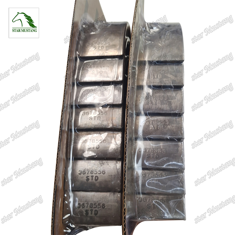 Cuscinetti banco e biella STD per motore QSX15 3678555 3678556 per ricambi motore Cummins
