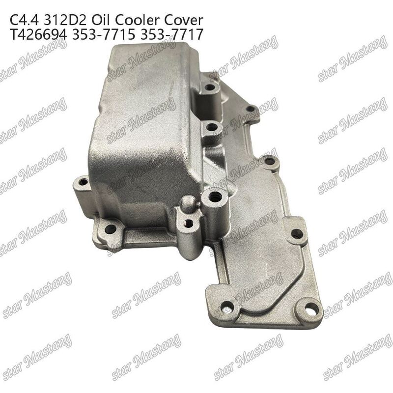 Coperchio del radiatore olio motore diesel C4.4 353-7715 Coperchio del radiatore olio pistone per applicazioni industriali