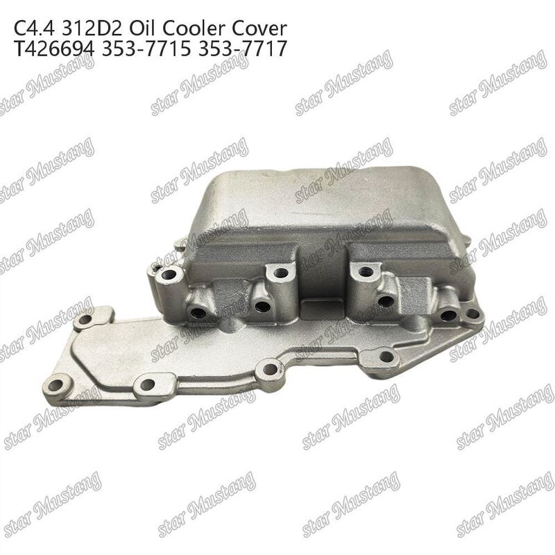 Coperchio del radiatore olio motore diesel C4.4 353-7715 Coperchio del radiatore olio pistone per applicazioni industriali