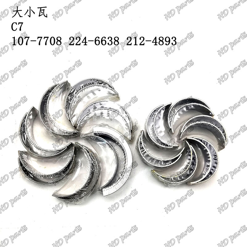 C7 Cuscinetto principale del motore diesel e cuscinetto di collegamento 107-7708 224-6638