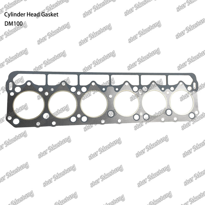 DM100 Head Gasket for Diesel Engine with Integral Structure and OEM Size