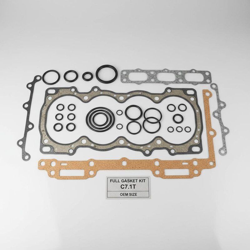 Kit di guarnizione completo C7.1T per motore diesel con struttura integrata e dimensioni OEM