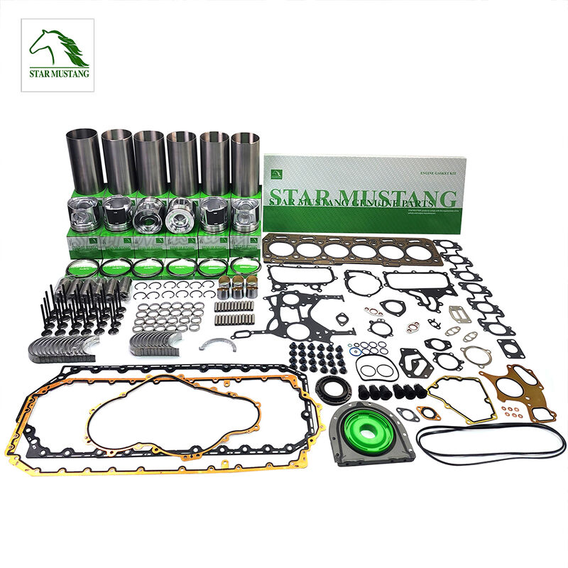 Kit di revisione Ourehaul C7.1T per motore diesel con struttura integrale e dimensioni OEM
