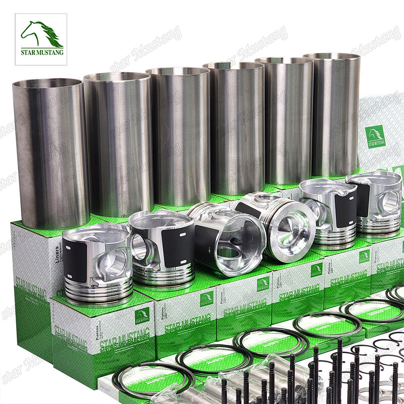 Kit di revisione Ourehaul C7.1T per motore diesel con struttura integrale e dimensioni OEM