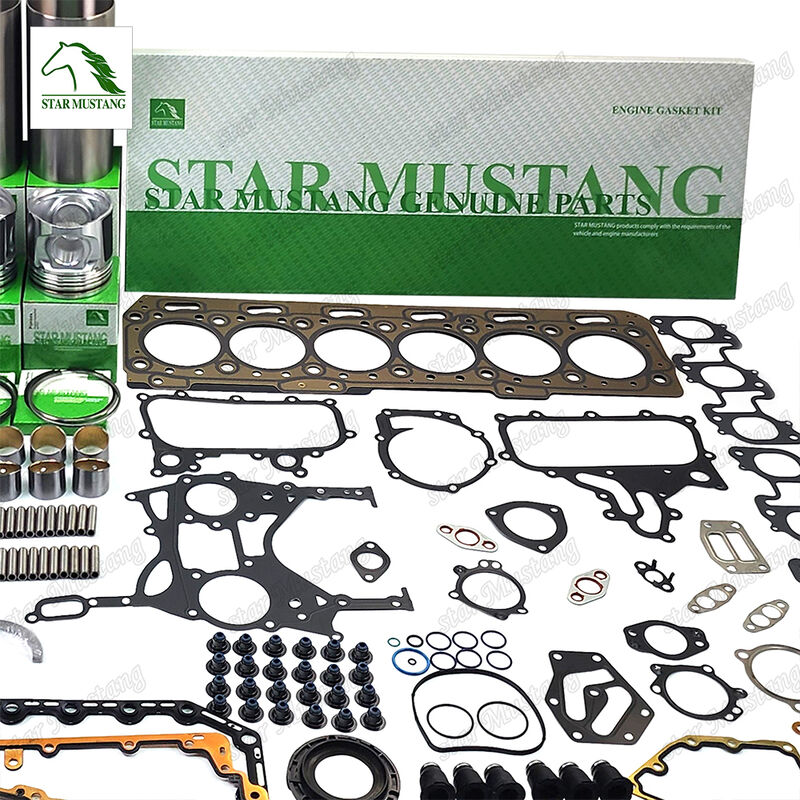 Kit di revisione Ourehaul C7.1T per motore diesel con struttura integrale e dimensioni OEM