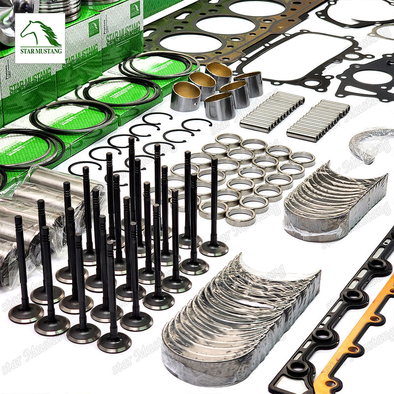 Kit di revisione Ourehaul C7.1T per motore diesel con struttura integrale e dimensioni OEM