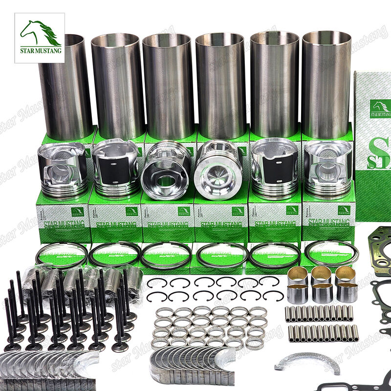 Kit di revisione Ourehaul C7.1T per motore diesel con struttura integrale e dimensioni OEM