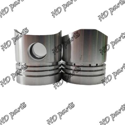 OEM del pistone 6140-31-2113 del motore diesel del nero 4D92