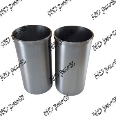 Fodera del cilindro del motore diesel di FE6 212mm per NISSAN Spare Parts